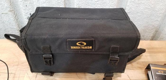 Used Sunrise Telecom SunSet xDSL with Manual READ!!