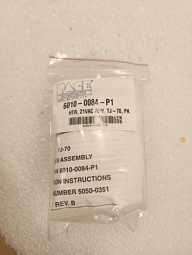 PACE 6010-0084-P1 Heater Assembly NEW!