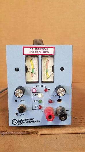 Used Electronic Measurements ATR100-1 Power Supply Untested