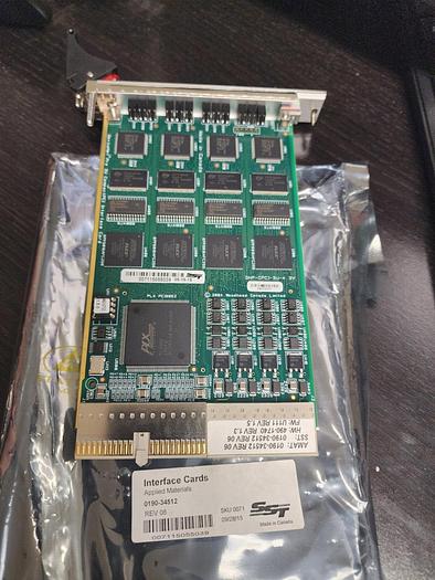 DeviceNet/Applied Materials DNP-CPC1-3U-4 Interface Card NEW!