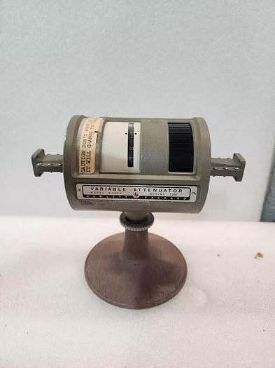 Used HP/Agilent K382A WR42 18-26.5GHz Variable Attenuator