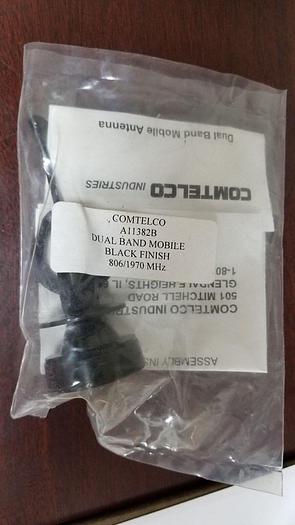 COMTELCO A11382B 806/1970MHz Dual Band Mobile Antenna NEW!