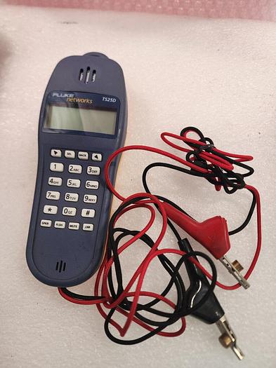 Used FLUKE TS25D Telephone Test Set Unit #4