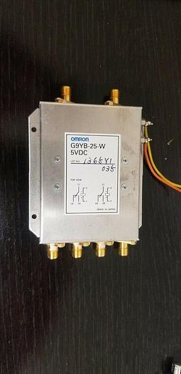 Used OMRON G9YB-25-W RF Switch