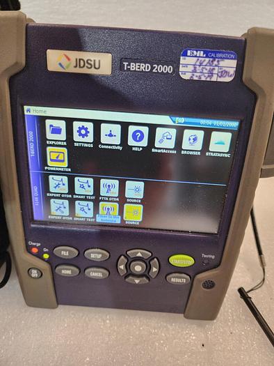 Used JDSU/VIAVI T-Berd 2000 QUAD 4146 with Power Meter Unit #1