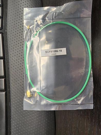 Fairview Microwave SCF81086-18 Mini SMP F to SMA Male HF086 Cable NEW!