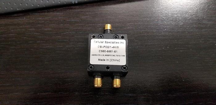 Used Cellular Specialties CS60-5861-52 Power Divider