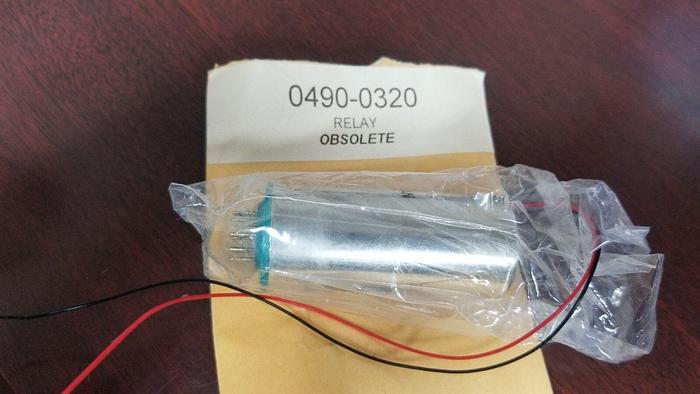 HP 0490-0320 Relay NEW!