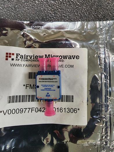 Fairview Microwave FMSW6265 SPDT 10MHz-1GHz Pin Diode Switch NEW!!