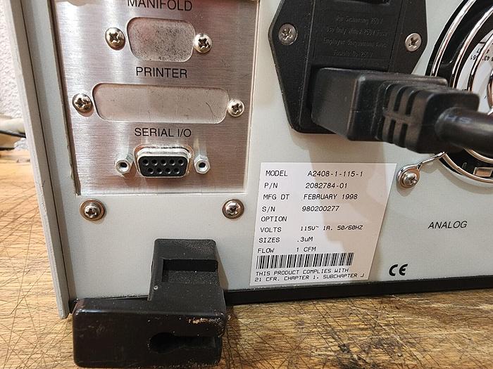 Used MET ONE A2408-1-115-1 Laser Particle Counter