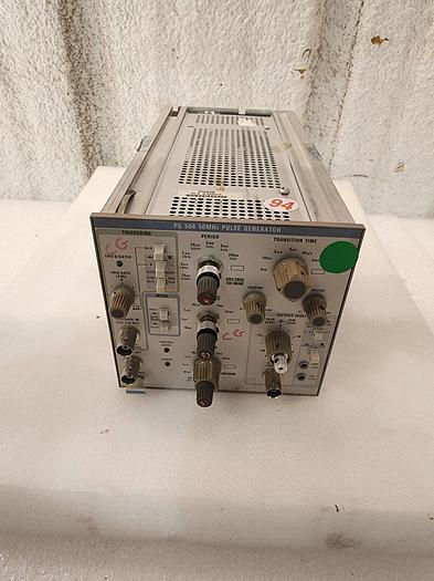 Used Tektronix PG508 50MHz Pulse Generator Unit #1