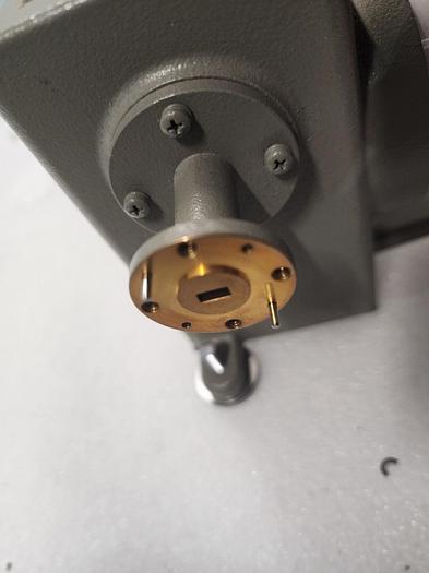 Used HP/Agilent Q382A WR28 26.5-40GHz Variable Waveguide Attenuator