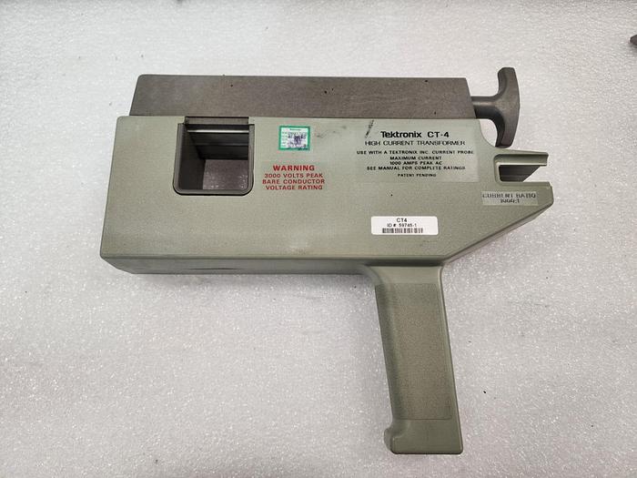 Used Tektronix CT-4 High Current Transformer Unit #1