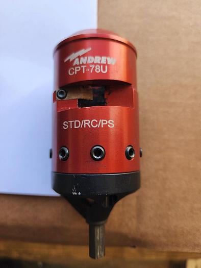 Used Andrew CPT-78U Cable Prep Tool Unit #4
