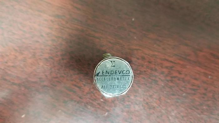 Used Endevco Model 2213 Accelerometer