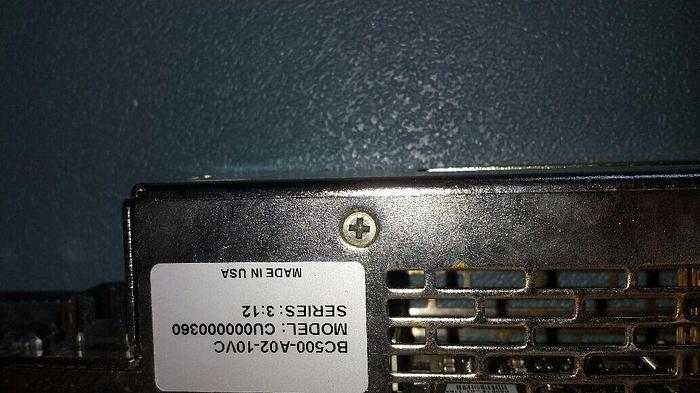 Used Eltek Valere BC500-A02-10VC