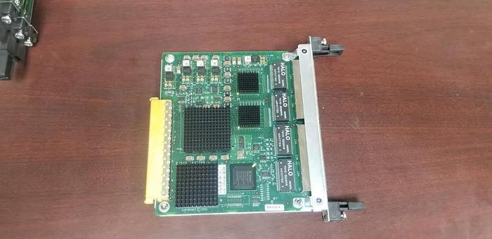 Used Cisco SPA-8X1FE-TX-V2  CLEI CNUIAWZAAA