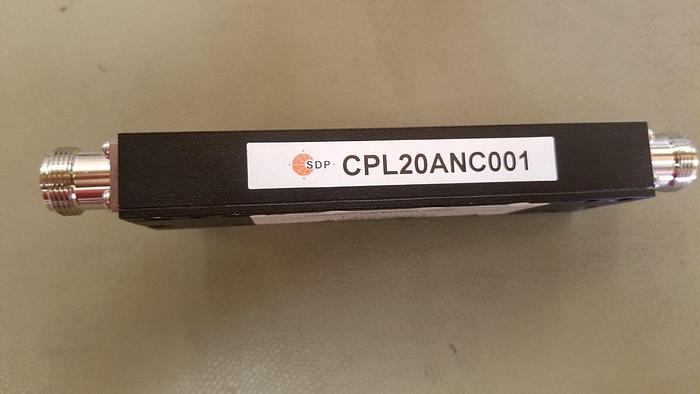 Used SDP CPL20ANC001 20dB Directional Coupler 698-2700MHz