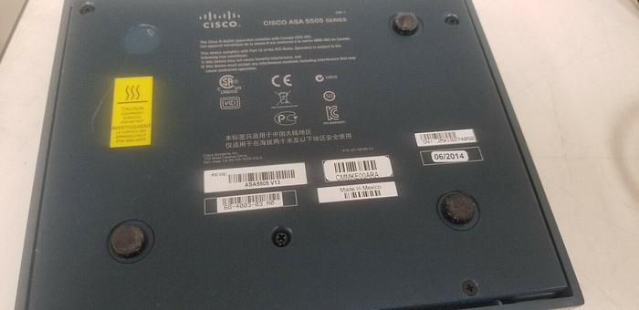 Used Cisco ASA5505 Adaptive Security Appliance Unit #4