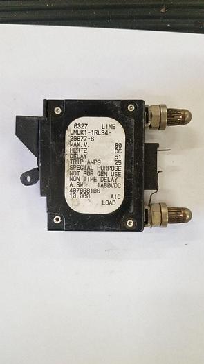 Used AIRPAX LMLK1-1RLS4-29877-6 Circuit Breaker Good!