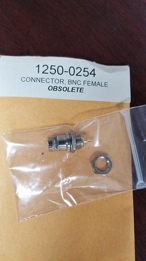 HP 1250-0254 Female BNC Connector NEW!