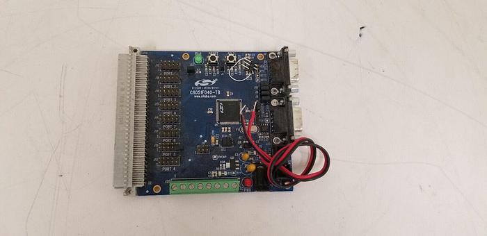 Used Silicon Labs C8051F040-TB EVAL Board