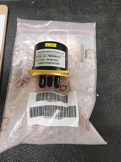 Fairview Microwave FMSW6139 SP4T 0-40.0GHz 2.92mm RF Switch NEW!!