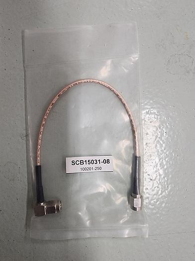 Fairview Microwave SCB15031-08 RA SMAM-SMAM Test Cable 8 inches NEW!