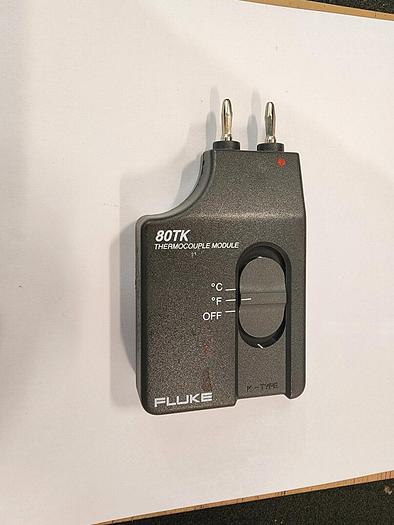 Used Fluke 80TK Thermocouple Module