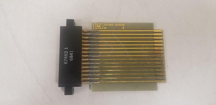 Used HP/Agilent 05360-60056 Extender Card