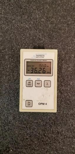 Used NOYES OPM4 Optical Power Meter
