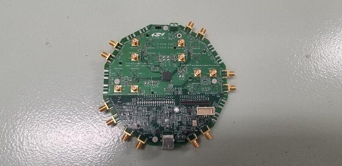 Used Silicon Labs Si5375-EVB Eval Board