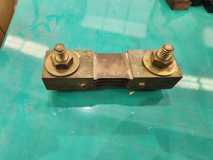 Used 500A 50mV Current Shunt Unknown Maker