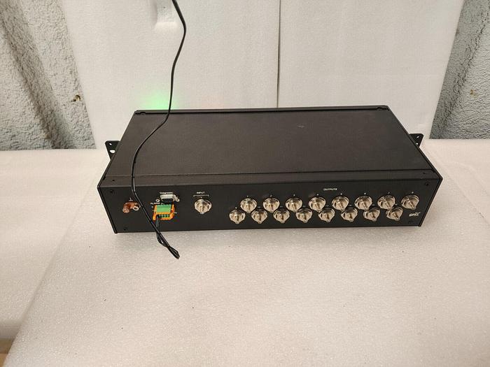 Used GPS Source IRMS1X16 1x16 GPS Intergrated Rack Mount Splitter Unit #2