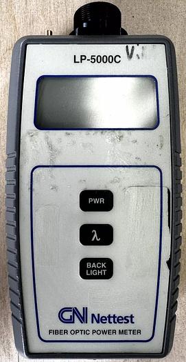 Used GN Nettest LP-5000C Fiber Optic Power Meter *NICE*