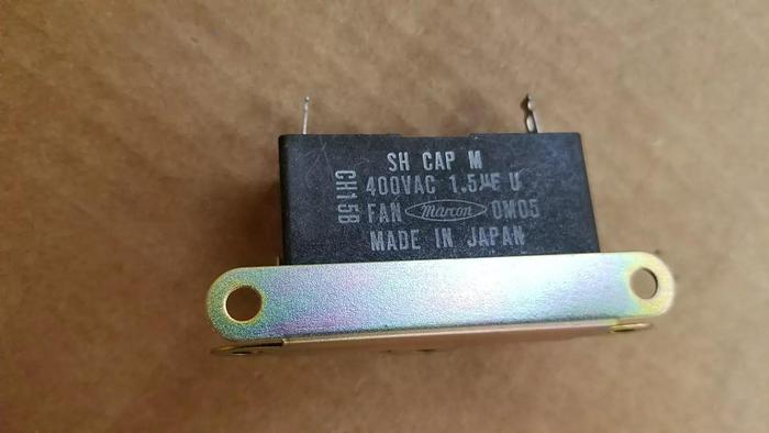 Marcon CH15B 400VAC 1.5uF Capacitor NEW!