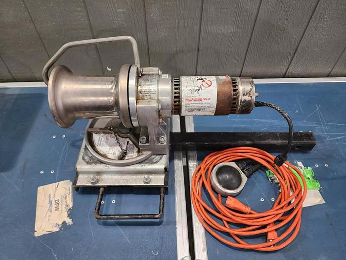 Used AB CHANCE 308-1170 Capstan 1000 Pound Hoist Unit #7 COMPLETE!
