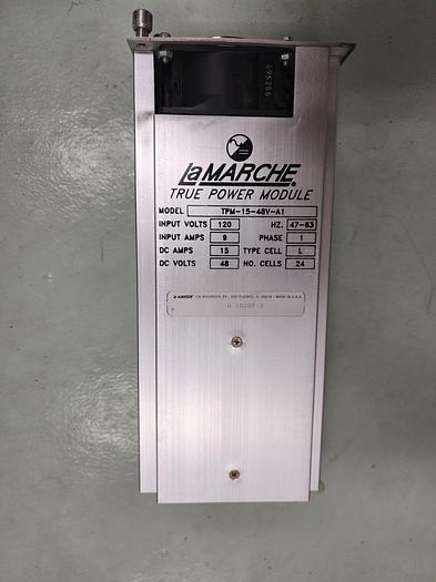 Used LaMarche TPM-15-48V-A1 Rectifier Module
