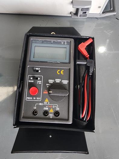 Used EXTECH 380360 Insulation Tester Unit #2