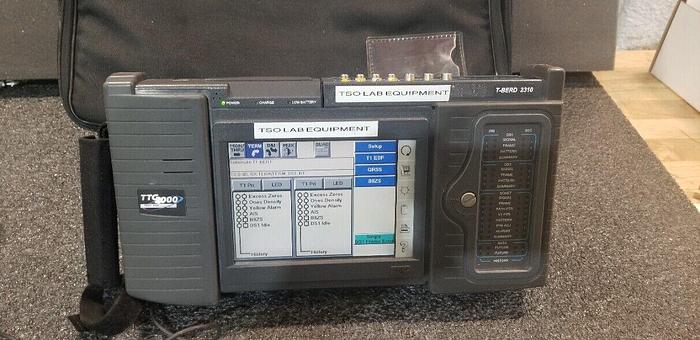 Used TTC/Acterna T-BERD Test Pad 2310 Many Options Unit #1