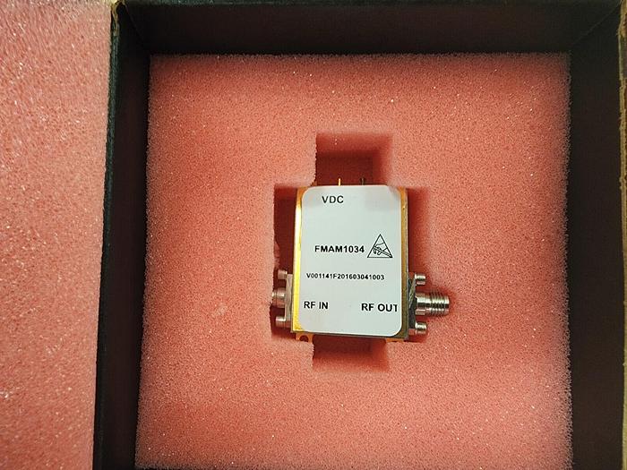 Fairview Microwave FMAM1034 1.5-5GHz RF Amplifier 14dB Gain SMA NEW!