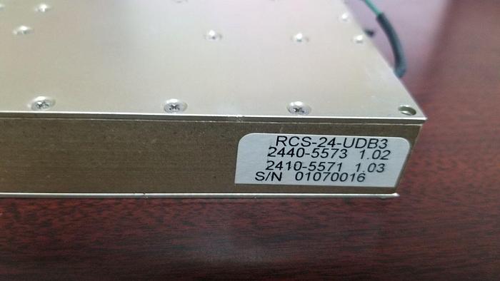 Used SPIRENT RCS-24-UDB3 Frequency Module??