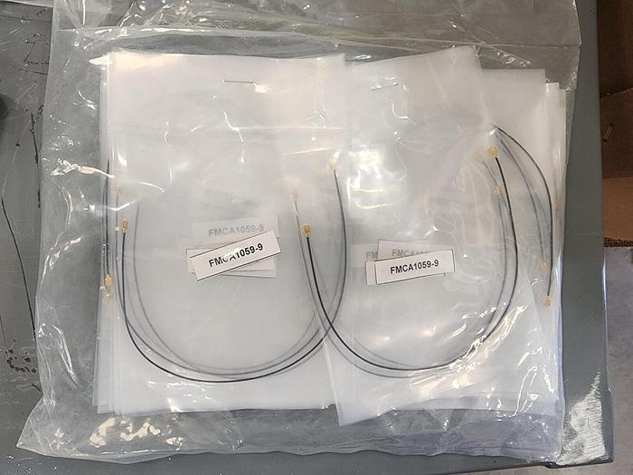 Fairview Microwave FMCA1059-9 UMCX 2.5-UMCX 2.5 Cable Lot of 50 NEW!