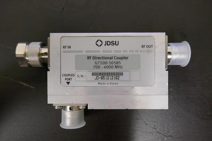 Used JDSU RF Directional Coupler G7100-50585 700-4000 MHz 30dB 50W