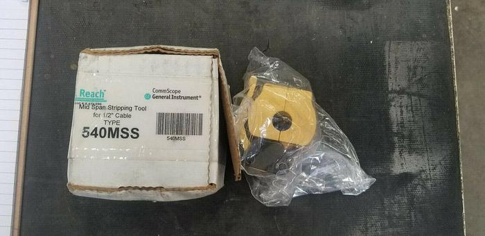 Commscope 540MSS Mid Span Stripping Tool for 1/2" Cable NEW!