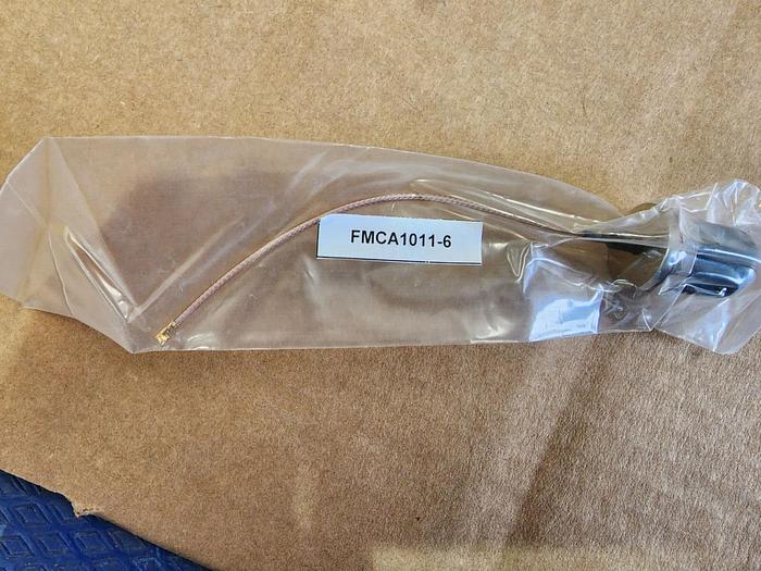 Fairview Microwave FMCA1011-6 NF Bulkhead-UMCX 6 inch Cable NEW!