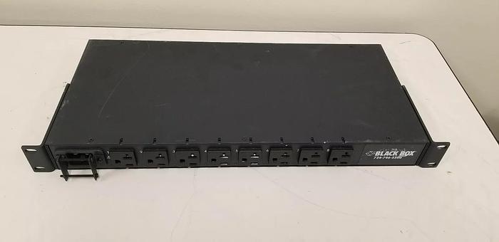 Used BlackBox PS570A Power Distribution Unit #1