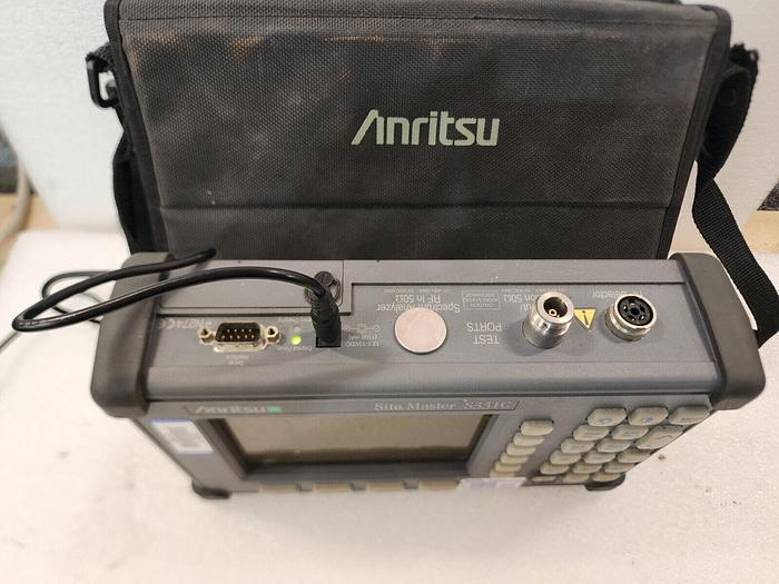 Used Anritsu S331C SiteMaster Cable Tester