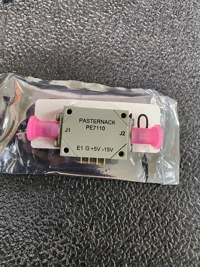 Pasternack PE7110 12-18GHz SPST Pin Diode Switch NEW!