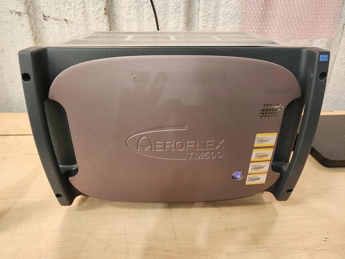 Used AEROFLEX TM500 LTE-C Mobile Test Platform